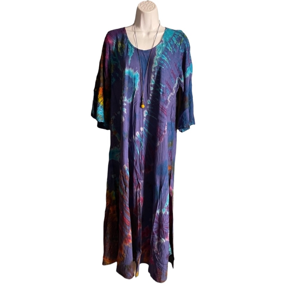 NWT. Tye-Dye Dress by Sacred Threads. CL/GR13. 222464